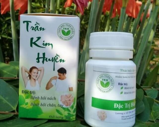 Thuốc trị hôi nách Trần Kim Huyền