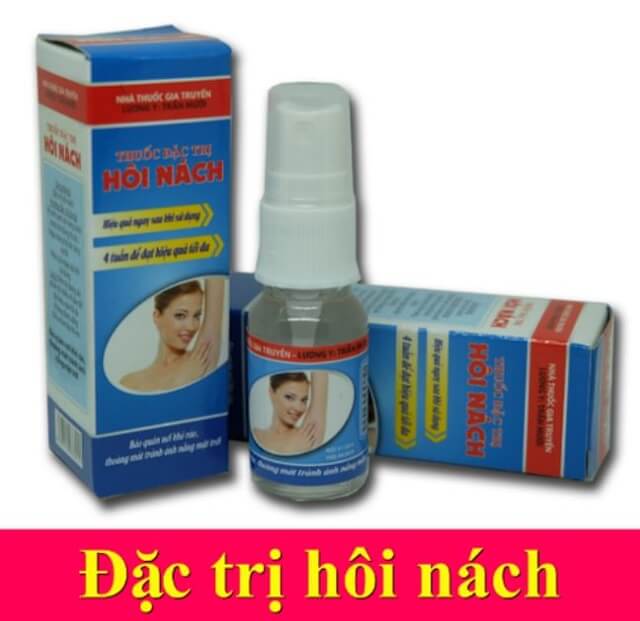 Thuốc trị hôi nách Trần Mười