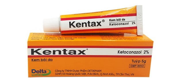 Thuốc trị lang beng Kentax