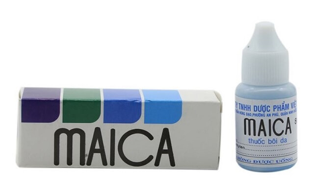 Thuốc trị lang beng Maica