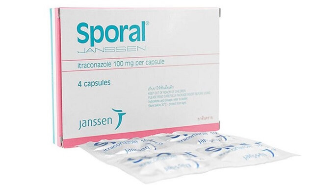 Thuốc trị lang beng Sporal