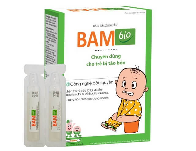 Thuốc trị táo bón Bambio