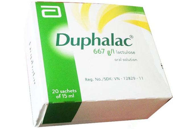 Thuốc trị táo bón Duphalac