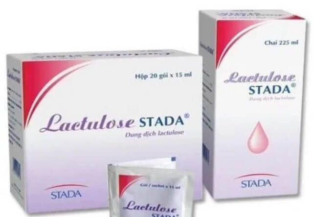 Thuốc trị táo bón Lactulose
