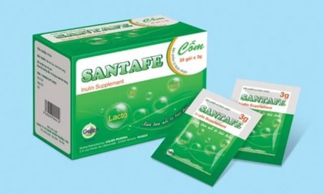 Thuốc trị táo bón Santafe