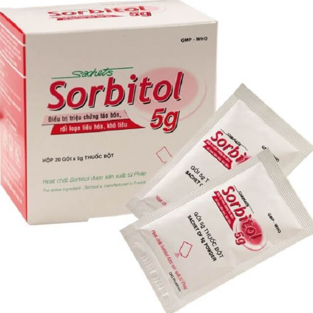 Thuốc trị táo bón Sorbitol