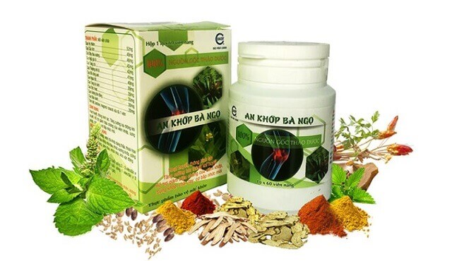 Thuốc xương khớp Bà Ngọ