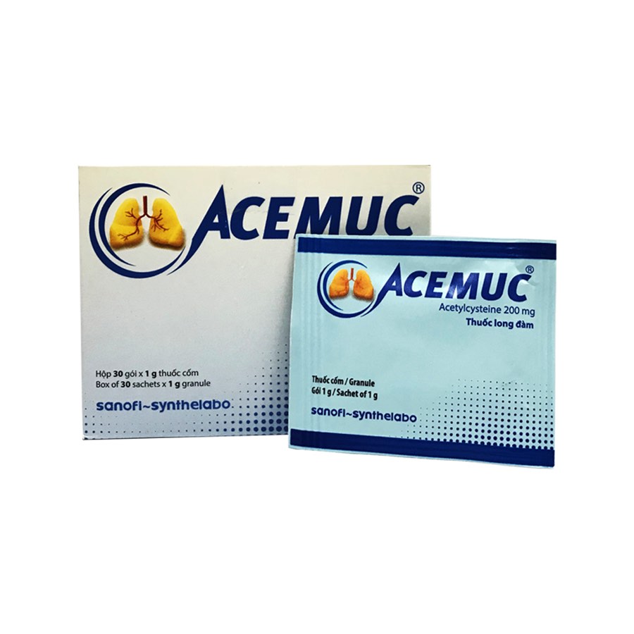 CÁC LOẠI ACEMUC (2)