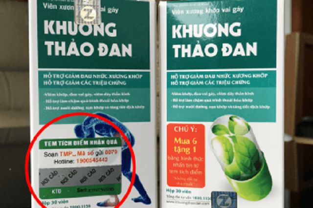 CÁCH PHÂN BIỆT KHƯƠNG THẢO ĐAN THẬT GIẢ