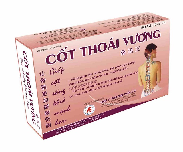 CỐT THOÁI VƯƠNG LÀ THUỐC HAY THỰC PHẨM CHỨC NĂNG