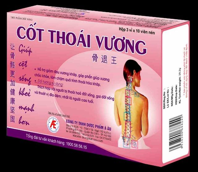 CỐT THOÁI VƯƠNG MUA Ở ĐÂU