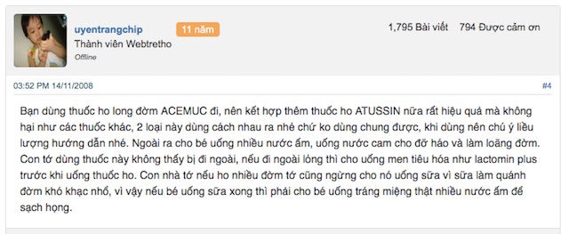 ĐÁNH GIÁ THUỐC ACEMUC (2)