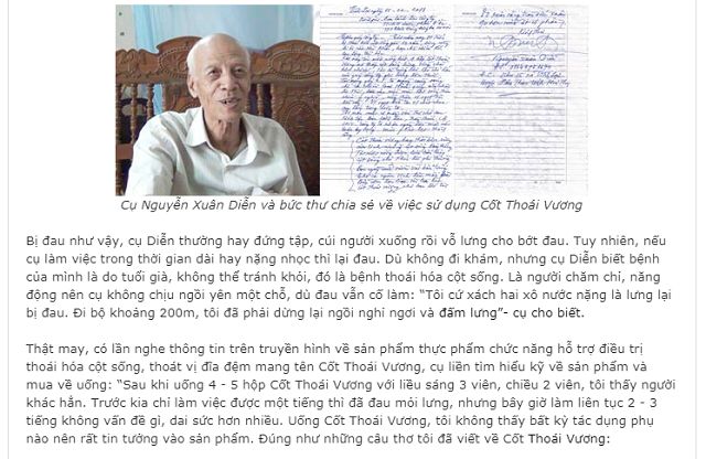 ĐÁNH GIÁ CỐT THOÁI VƯƠNG WEBTRETHO (2)