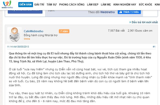 ĐÁNH GIÁ CỐT THOÁI VƯƠNG WEBTRETHO (4)