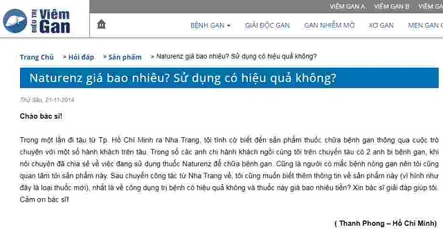 ĐÁNH GIÁ NATURENZ (1)