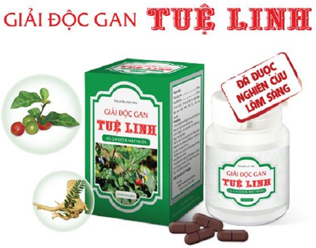 GIẢI ĐỘC GAN TUỆ LINH LÀ THUỐC GÌ