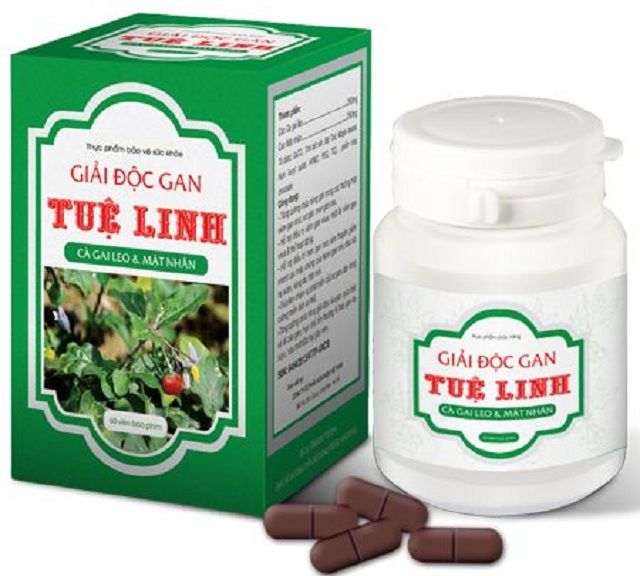 GIẢI ĐỘC GAN TUỆ LINH THÀNH PHẦN