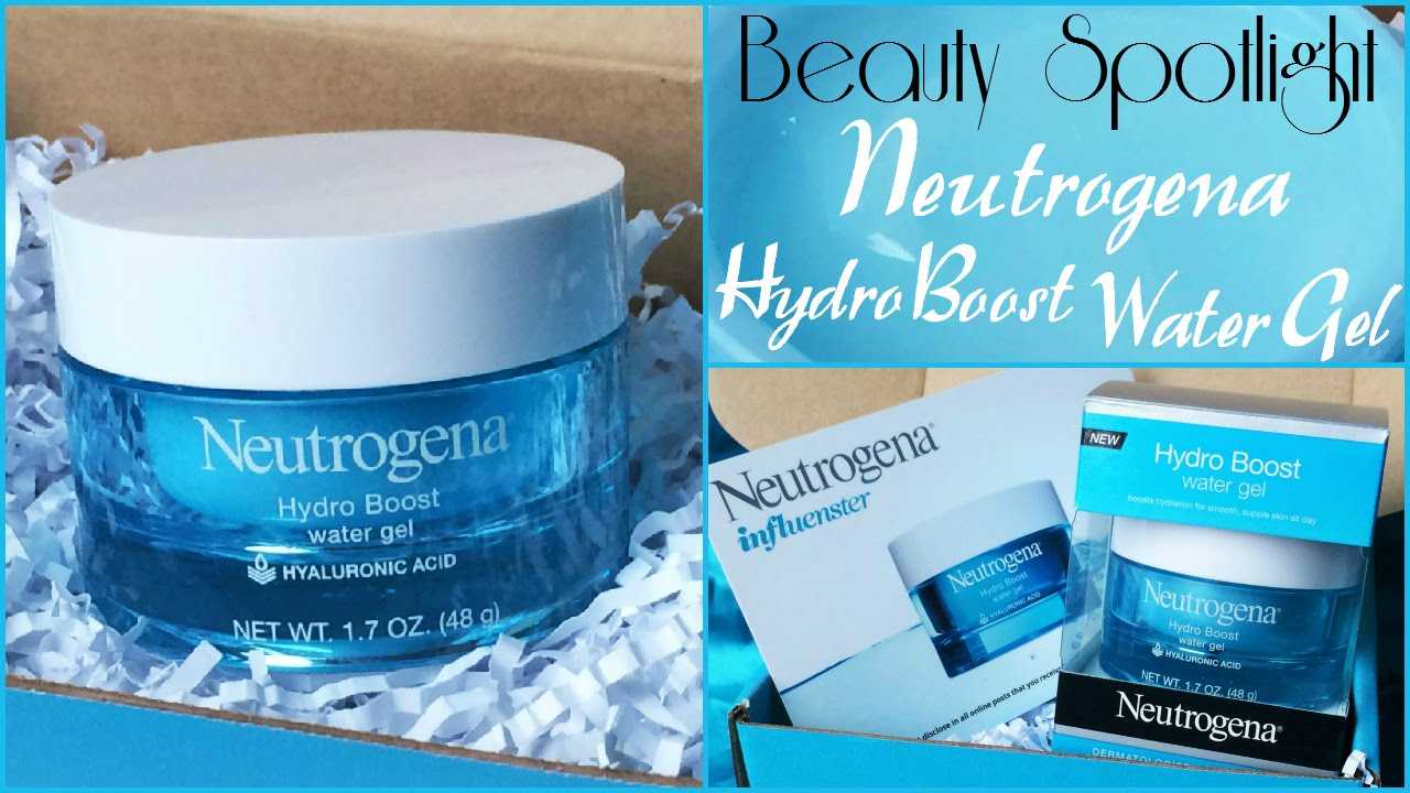 CÔNG DỤNG NEUTROGENA HYDRO BOOST WATER GEL