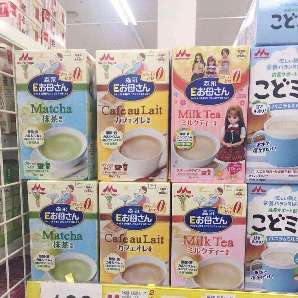 CÔNG DỤNG SỮA BẦU MORINAGA