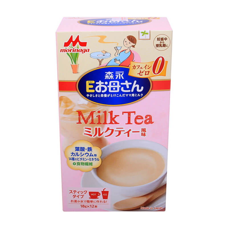 SỮA BẦU MORINAGA VỊ TRÀ SỮA