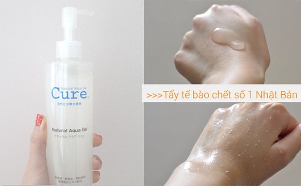 TẨY DA CHẾT CURE CÓ TỐT KHÔNG