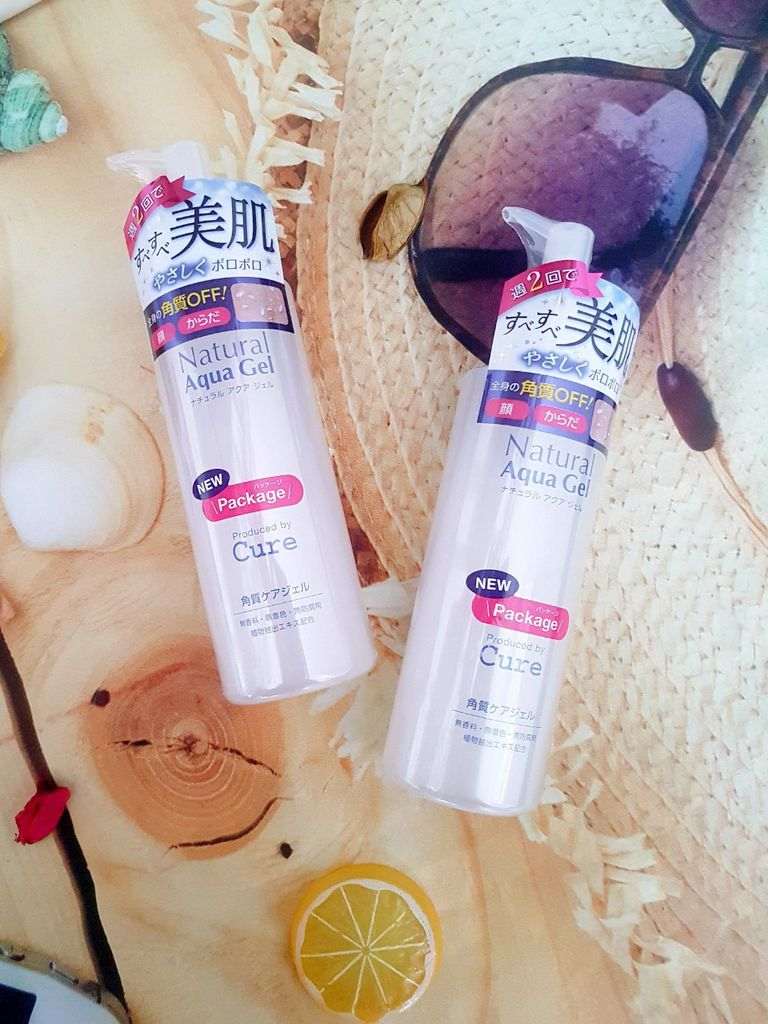 THÀNH PHẦN TẨY DA CHẾT CURE