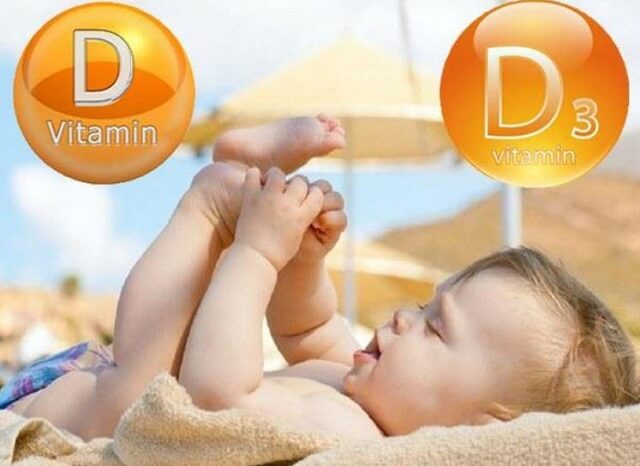 Đối tượng sử dụng Vitamin D3 Drop