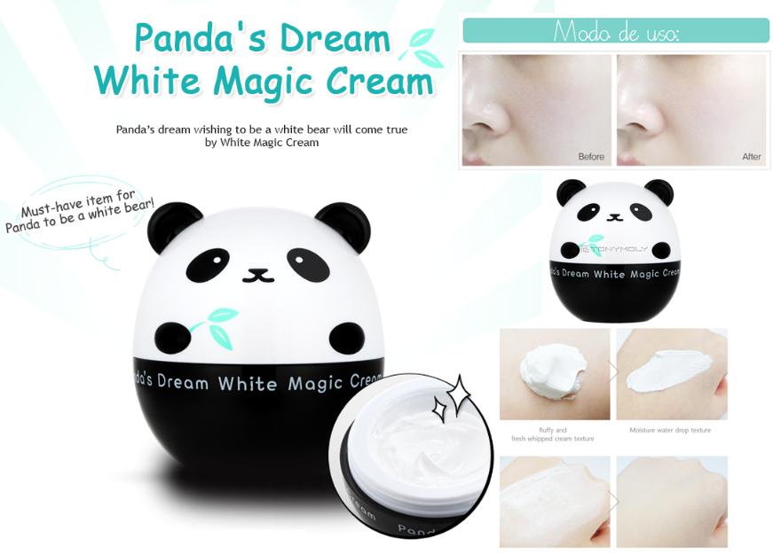 Kem dưỡng trắng da mặt Panda”s Dream White Magic Cream