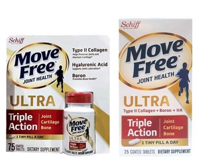 Move Free Joint Health: Cách Dùng, Giá Bán Tháng 10/2025, Tác Dụng Phụ [CHI TIẾT A-Z]