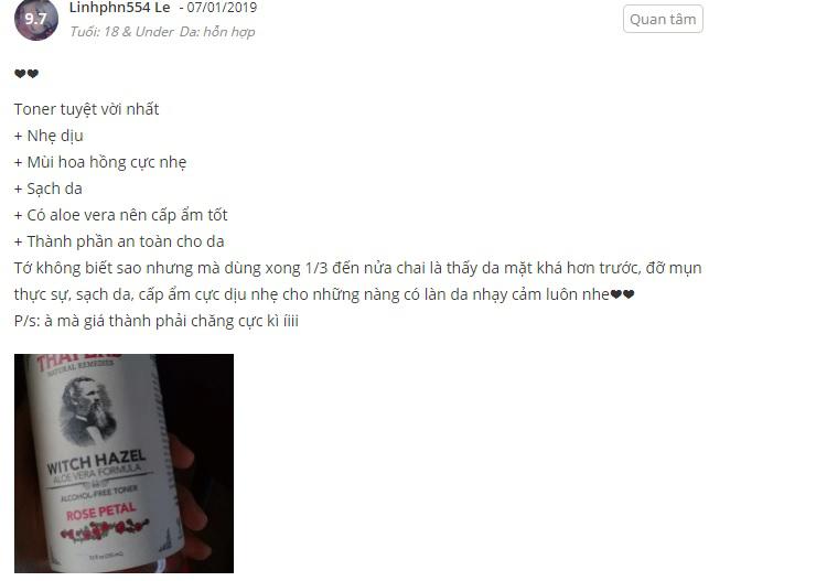 Review Toner Thayer Sheis