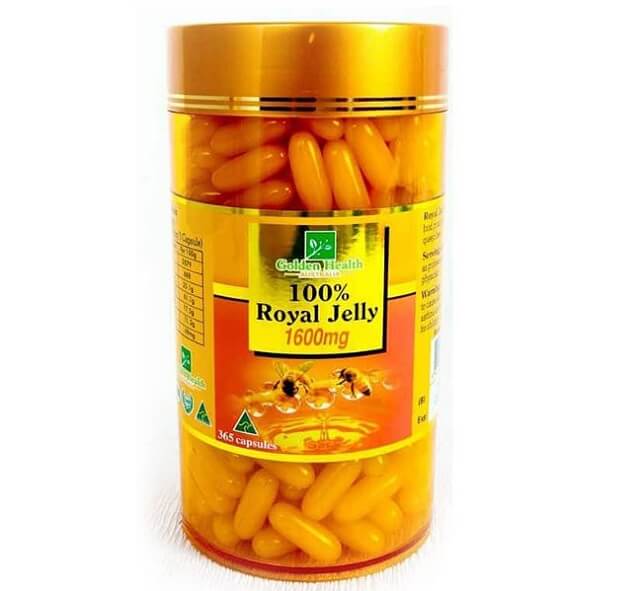 Sữa Ong Chúa Là Gì, Cách Dùng Đắp Mặt, Những Người Nào Không Nên Uống Sữa ong chúa Golden Health