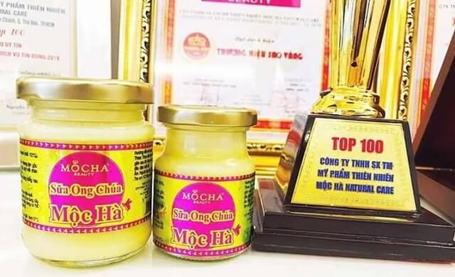 Sữa Ong Chúa Là Gì, Cách Dùng Đắp Mặt, Những Người Nào Không Nên Uống Sữa ong chúa Mocha