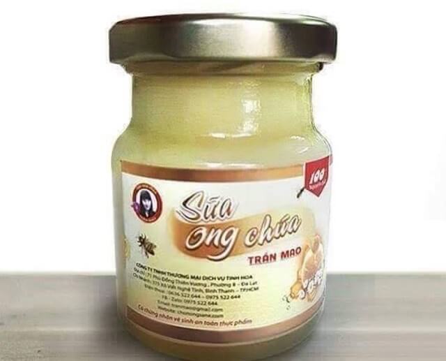 Sữa Ong Chúa Là Gì, Cách Dùng Đắp Mặt, Những Người Nào Không Nên Uống Sữa ong chúa Trần Mao