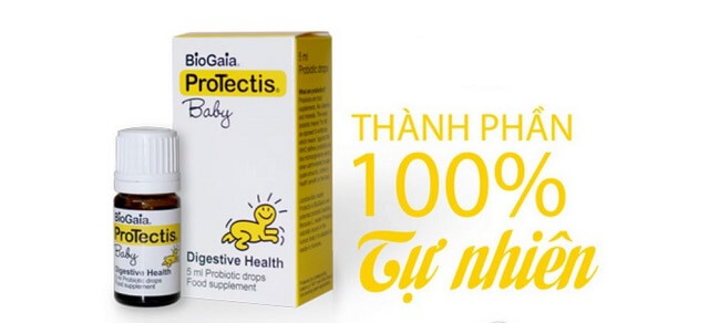 Thành phần Biogaia