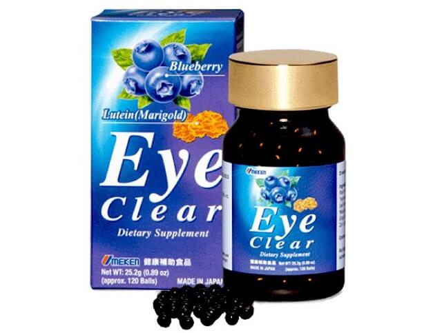 Thuốc bổ mắt Eye Clear