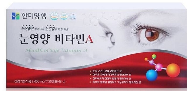 Thuốc bổ mắt Hanmi Hàn Quốc