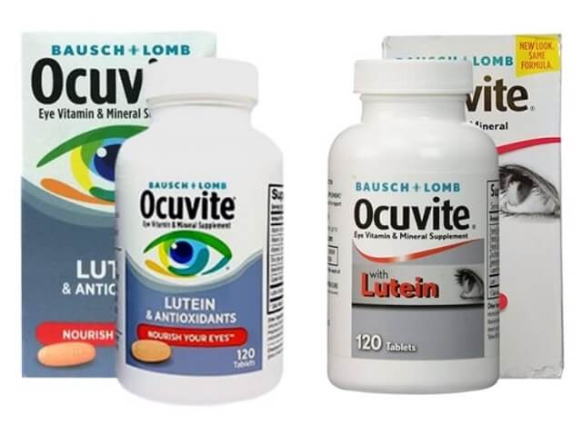 Thuốc bổ mắt Ocuvite