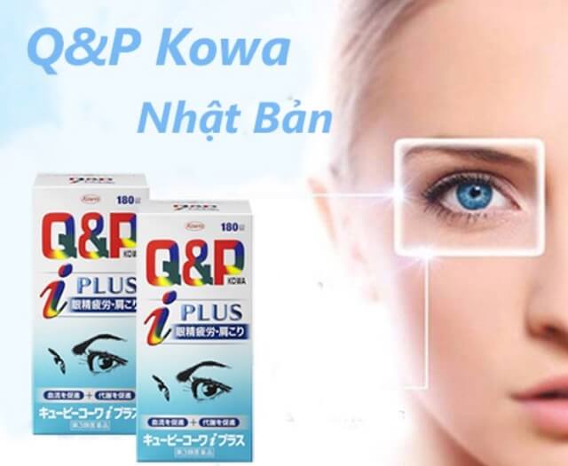 Thuốc bổ mắt Q&P