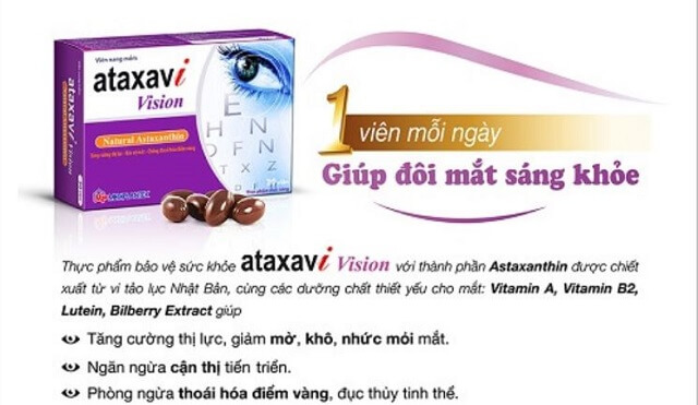 Thuốc bổ mắt Vision