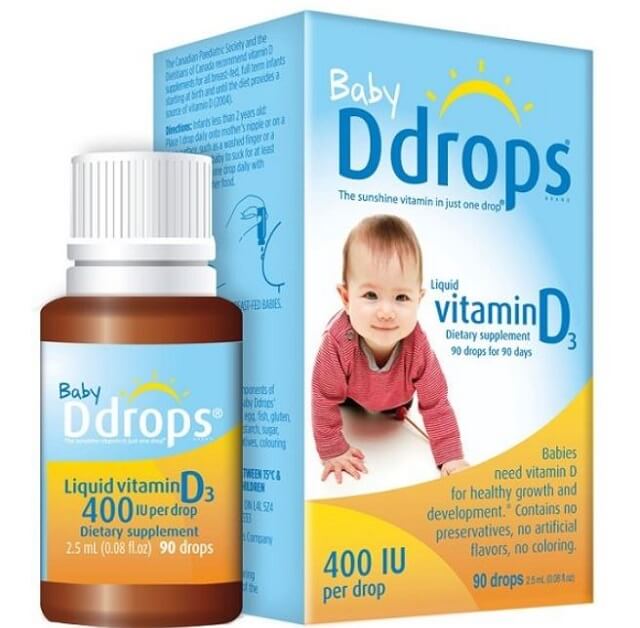 Vitamin D3 Drop giá bao nhiêu