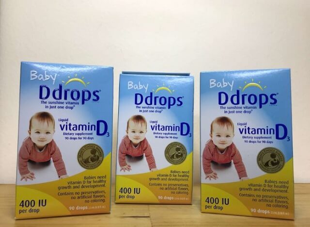 Vitamin D3 Drop là gì