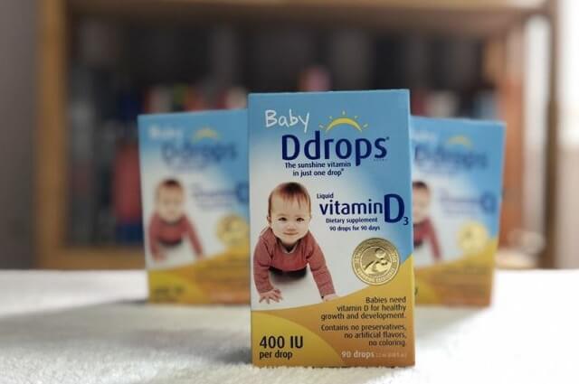 Vitamin D3 Drops có tốt không