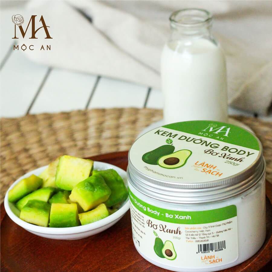 Kem Body Bơ