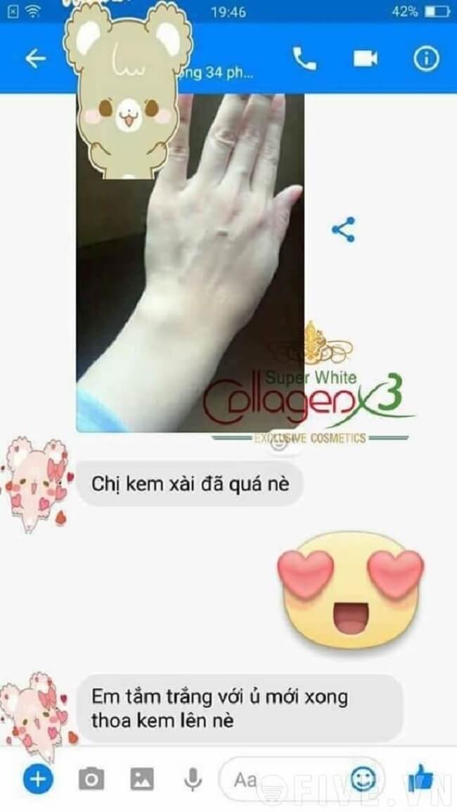 Review Kem Body Collagen X3 