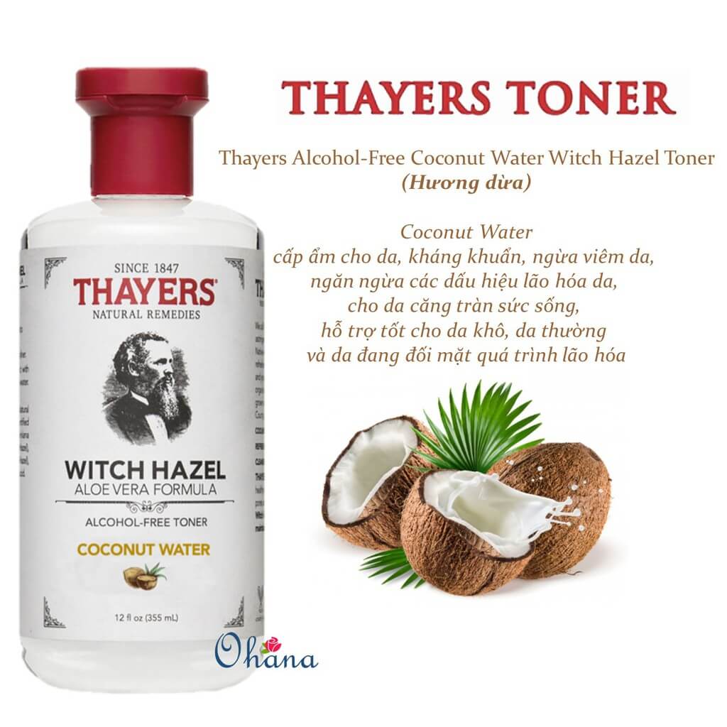 Toner Thayer Coconut Water
