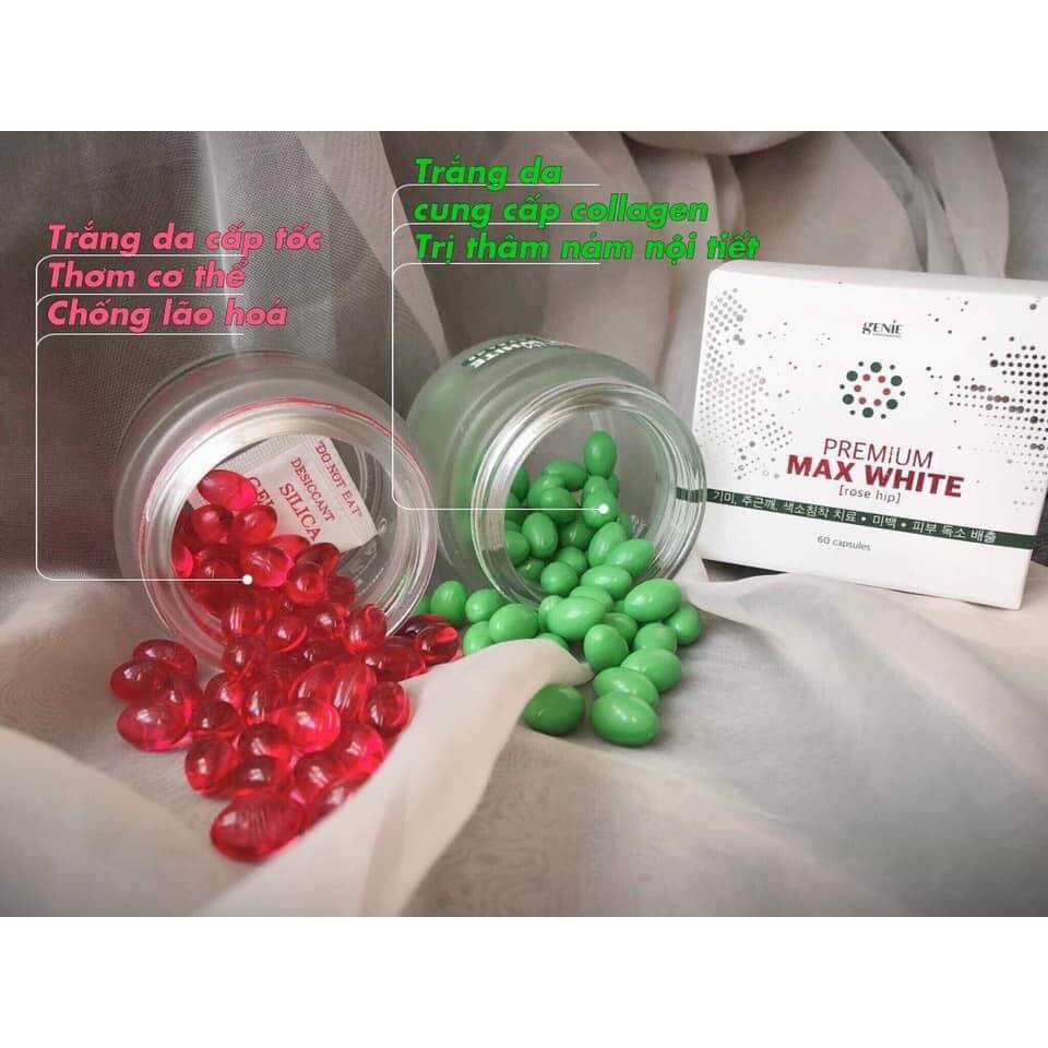 viên uống trắng da Genie