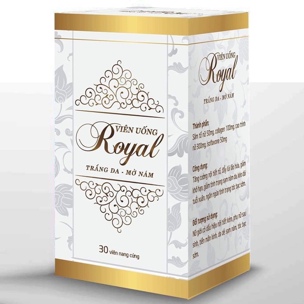 Viên uống trắng da Royal