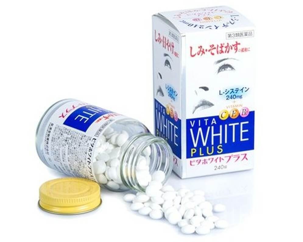 Viên uống trắng da White Plus