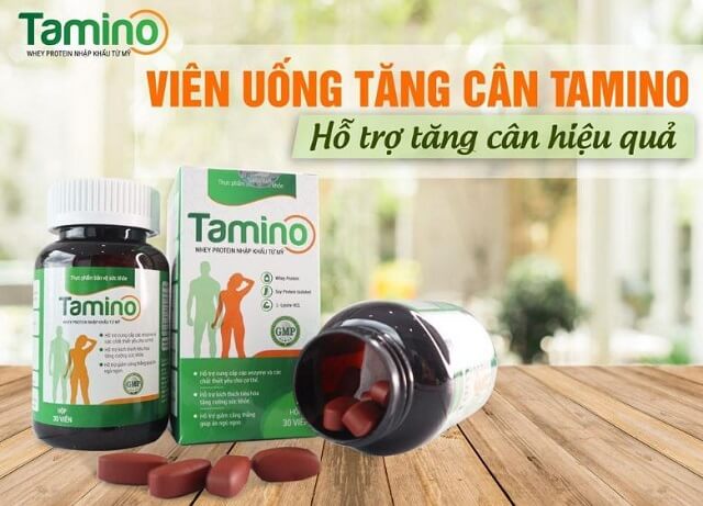 Thực phẩm chức năng Tamino