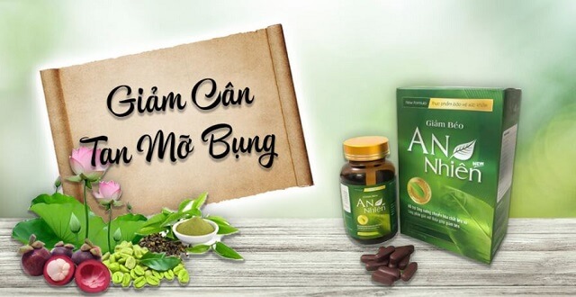 Thuốc giảm cân An Nhiên